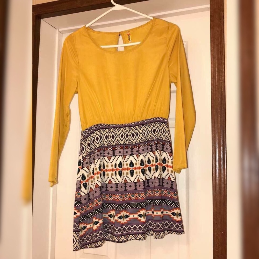 Super cute fall dress
